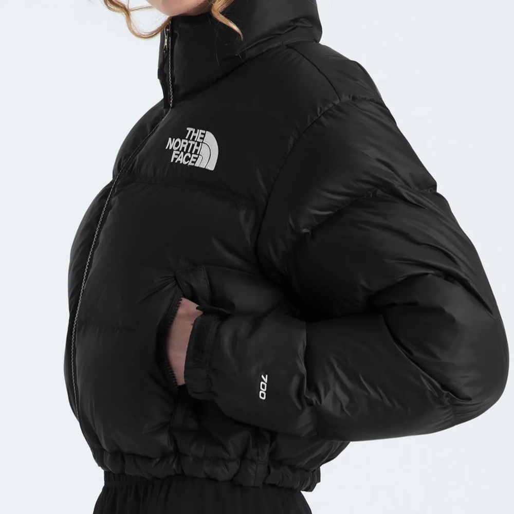 The North Face Nuptse Short Jacket — Women’s MEDIUM — Like New